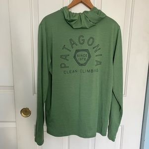 Patagonia capilene hooded shirt
